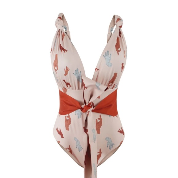 Áncora Hands Over Paradise One Piece - Picture 4 of 4